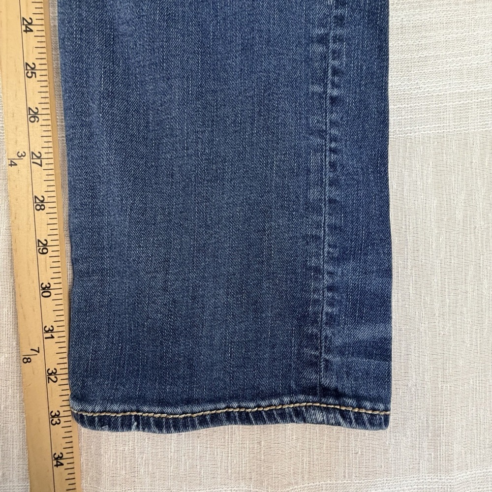 BKE Jake Straight Leg Men's Jeans Sz 32L 32x33 Med Wash Blue Denim The Buckle - Picture 7 of 9